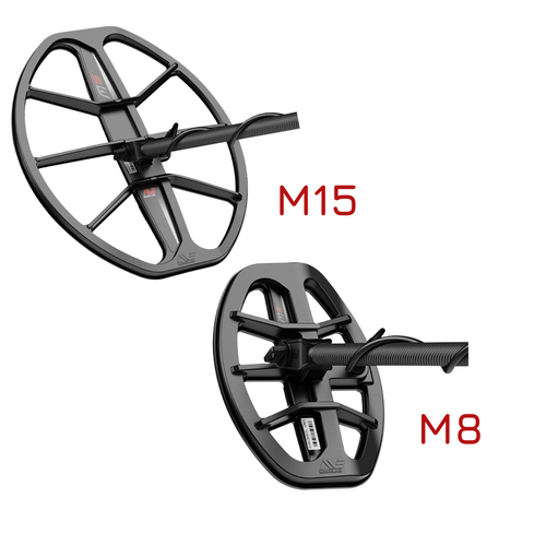 Minelab Manticore Coil Bundle M8 + M15 Minelab Manticore Coil Bundle M8 + M15
