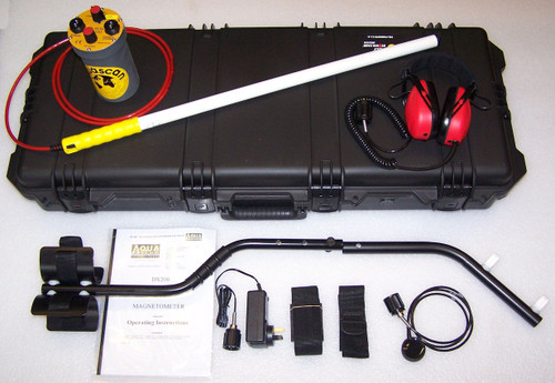 Aquascan Aquapulse AQ1B Metal Detector Professional Kit with 8" Submersible Coil Aquascan Aquapulse AQ1B Metal Detector Professional Kit with 8" Submersible Coil