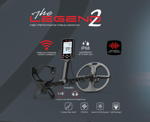 Nokta's NEW The Legend 2 Metal Detector