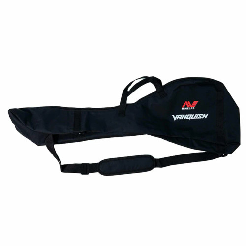 Minelab Vanquish Detector Carry Bag side view on white background 