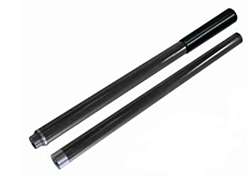 Steve Goss Motley Digging Tools Carbon Fiber 46′ Two Piece Travel Handle Black