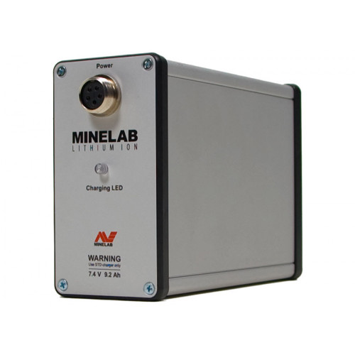 Minelab Lithium Ion Battery (GPX 4500) 03110041 Image 1