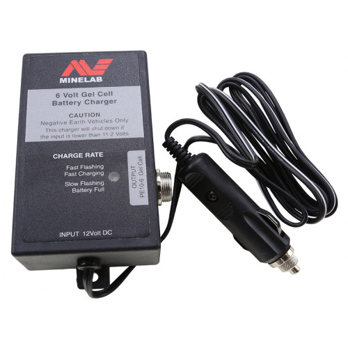 Minelab Auto Charger 12v Gel Cell (SD / GP Series) 03020023 Image 1