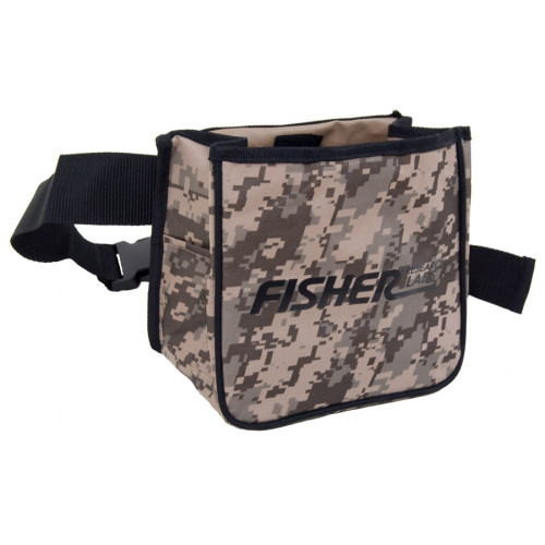 Fisher 2 Pocket Camo Recovery Pouch PCHF Image 1