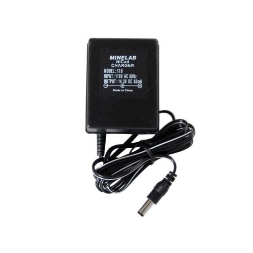Minelab 110V Wall Charger (Excalibur II) 03020001 Image 1