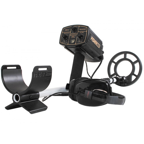 Fisher 1280X Aquanaut Metal Detector with 8" Search Coil