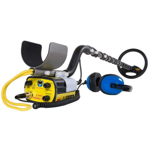 Garrett Sea Hunter Mark II metal detector with underwater headphones