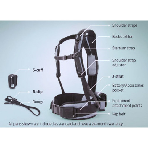 Minelab Pro-Swing 45 Harness by Kellyco Metal Detectors
