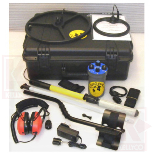 Aquascan Aquapulse AQ1B Metal Detector Professional Kit with 10" Submersible Coil