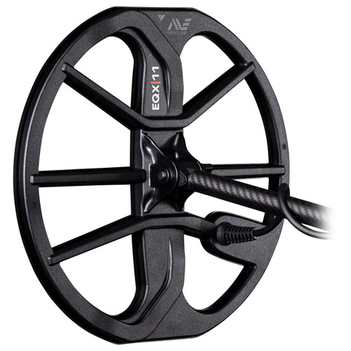 Minelab 11" Round DD Search Coil EQX11 EQX|11 EQX 11 Minelab 11" Round DD Search Coil EQX11 EQX|11 EQX 11