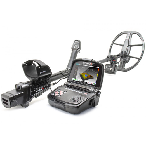 Nokta Makro INVENIO Pro Pack Metal Detector With 3D Imaging box