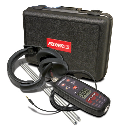 Fisher XLT-100 Compact Acoustic Water Leak Detector