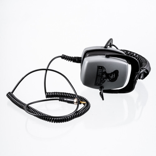BIO MOSTER MITON GROVE【DARK GRAY】 DetectorPro Gray Ghost Underwater Amphibian II Headphones