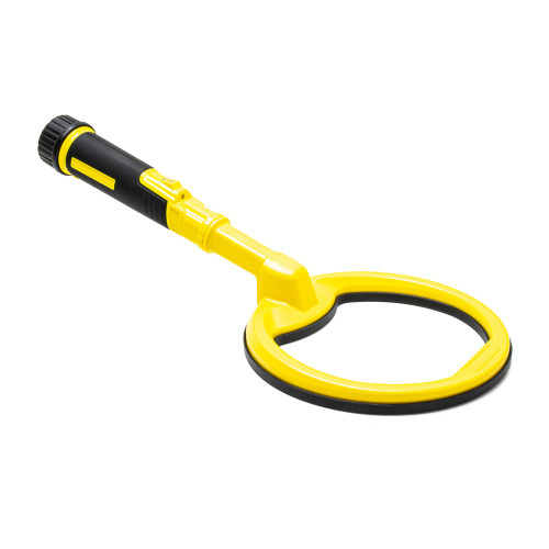 Yellow Pulse Dive with 8 inch Coil on White Background