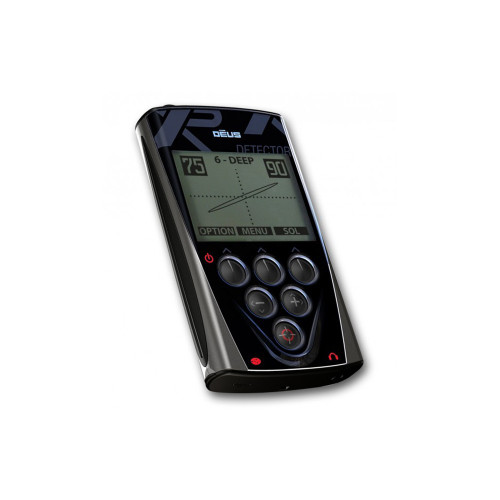 XP Deus Remote Control Pod with Cover by Kellyco Detectors