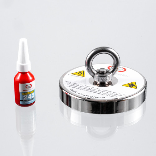 Brute Magnetics 1,500 LB Pull Round Magnet 