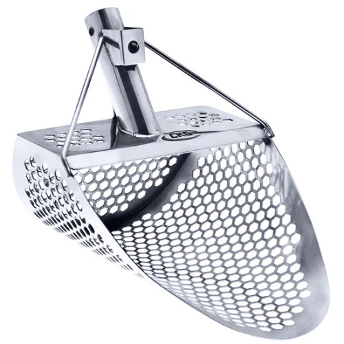 CKG 11" x 8" Sand Scoop for Metal Detecting