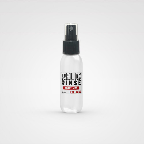 Kellyco Relic Rinse 2oz. Spray Bottle