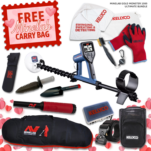 Minelab Gold Monster 1000 Ultimate Bundle