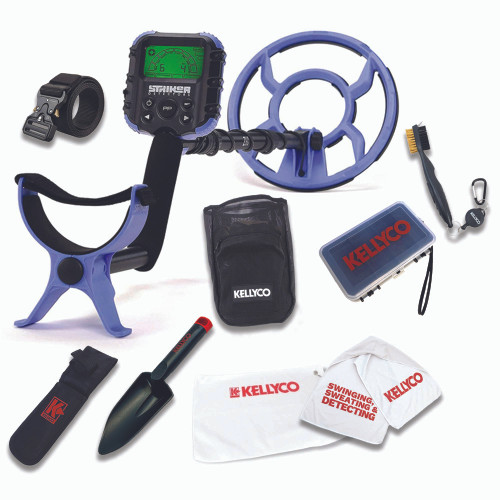 Striker z60 Metal Detector and StuLine Shovel Bundle Kellyco