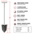 Shovel characteristics
