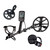 Minelab Equinox 900 Metal Detector on White Background