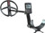 XP Metal Detector Deus II RC with 28 FMF Coil (11") fully assembled on white background