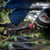 Minelab Pro-Find 40 Pinpointer lifestyle photo of man digging and detecting in the dirt
