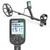 Nokta SCORE Metal Detector with screen lit up with target ID 51 