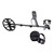 Minelab Equinox 700 fully assembled with wireless headphones and case