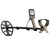 Minelab X-Terra Elite Metal Detector Powered by Multi-IQ Left Side Light Off