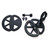 Minelab 6" DD Smart Coil and cover for Equinox &  X-Terra and all accessories from Kellyco Metal Detectors