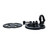 Minelab 6" DD Smart Coil and cover for Equinox 600 on white background