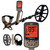 Minelab X-Terra Elite Metal Detector Powered by Multi-IQ Right Side Lit Screen with target ID 89