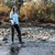 Minelab X-Terra Elite Metal Detector Powered by Multi-IQ being used in stream by a woman lifestyle photo