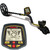Fisher F70 Metal Detector with 10" Concentric Coil and close up of control box fully assembled with target ID of 29 