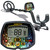 Teknetics Digitek Youth Metal Detector and User Interface UI Close Up fully assembled with target ID of 88