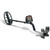 Teknetics EuroTek Pro Metal Detector Left Side Away screen lit up with  target ID 88  