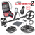 Nokta's NEW The Legend 2 Metal Detector showing what comes with the detector. Legend 2 metal detector,  two search coils 11" and 8"x5.5 " DD Coil