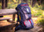Nokta DetectoBag Backpack lifestyle photo on the picnic table