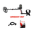 Whats included Vanquish 360. Minelab Vanquish 360 metal detector, grey and red