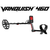 Minelab VANQUISH 460 metal detector with search coil.