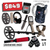 Minelab X-Terra Elite Expedition Pack Bundle #3 bundle with backpack, Pro-Find 40, digging tool, finds pouch, and gloves — $849
