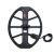 Minelab EQX 15 Double-D search coil, black, 15 inch