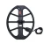 Minelab EQX 15 Double-D search coil, black, 15 inch