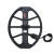Minelab EQX 15 Double-D search coil, black, 15 inch
