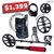 Minelab Equinox 900 Bundle #4 bundle with Minelab backpack, EQX 15 coil, and Pro-Find 40 pinpointer — $1,399