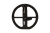 Minelab M9 Double-D search coil, black, 9 inch on white background.