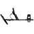 Minelab Manticore Metal Detector condensed side view on white background. 