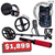 Minelab Manticore Bundle  #4 bundle with Minelab backpack, M9 search coil, and Pro-Find 40 pinpointer — $1,899